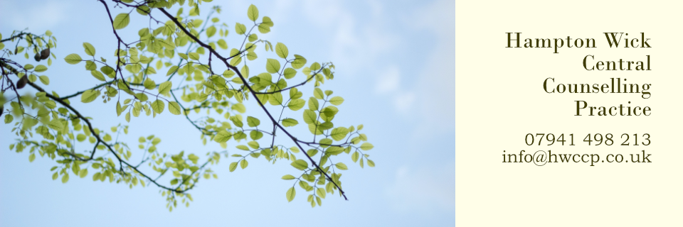 masthead for Hampton Wick Central Counselling Practice